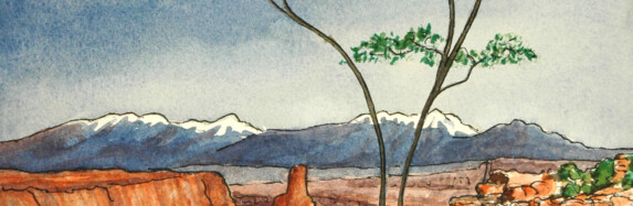 Canyonland Sentinels