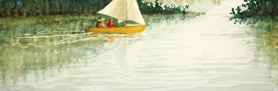 Firefly Sails Busse Woods Lakes